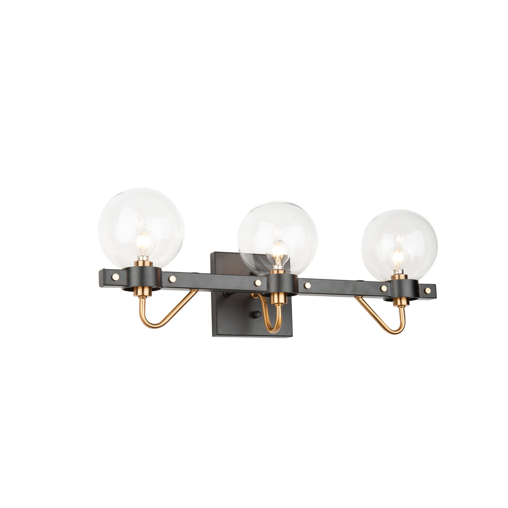 Chelton 3 Light Wall Light AC11422CL