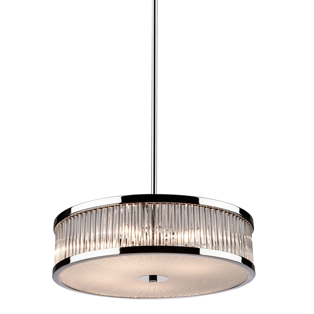 Nova Chrome Chandelier