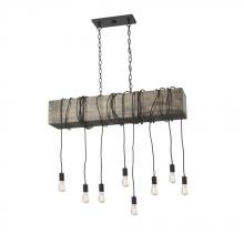 Artcraft AC11508BK - Farmhouse Island Light (Matte Black)
