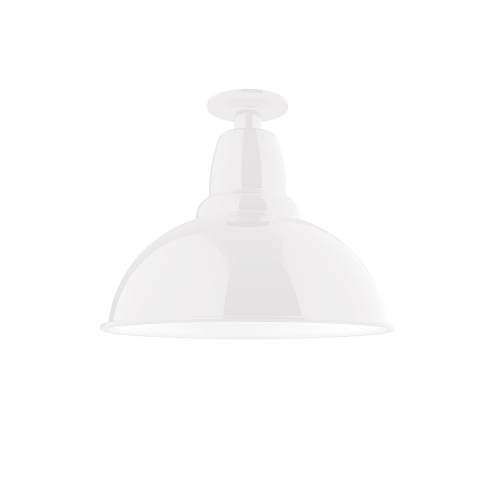 Cafe 14" Flush Mount Light