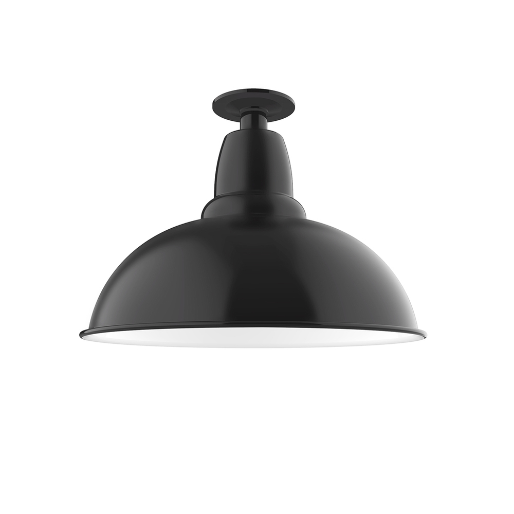 Cafe 16" LED Flush Mount Light