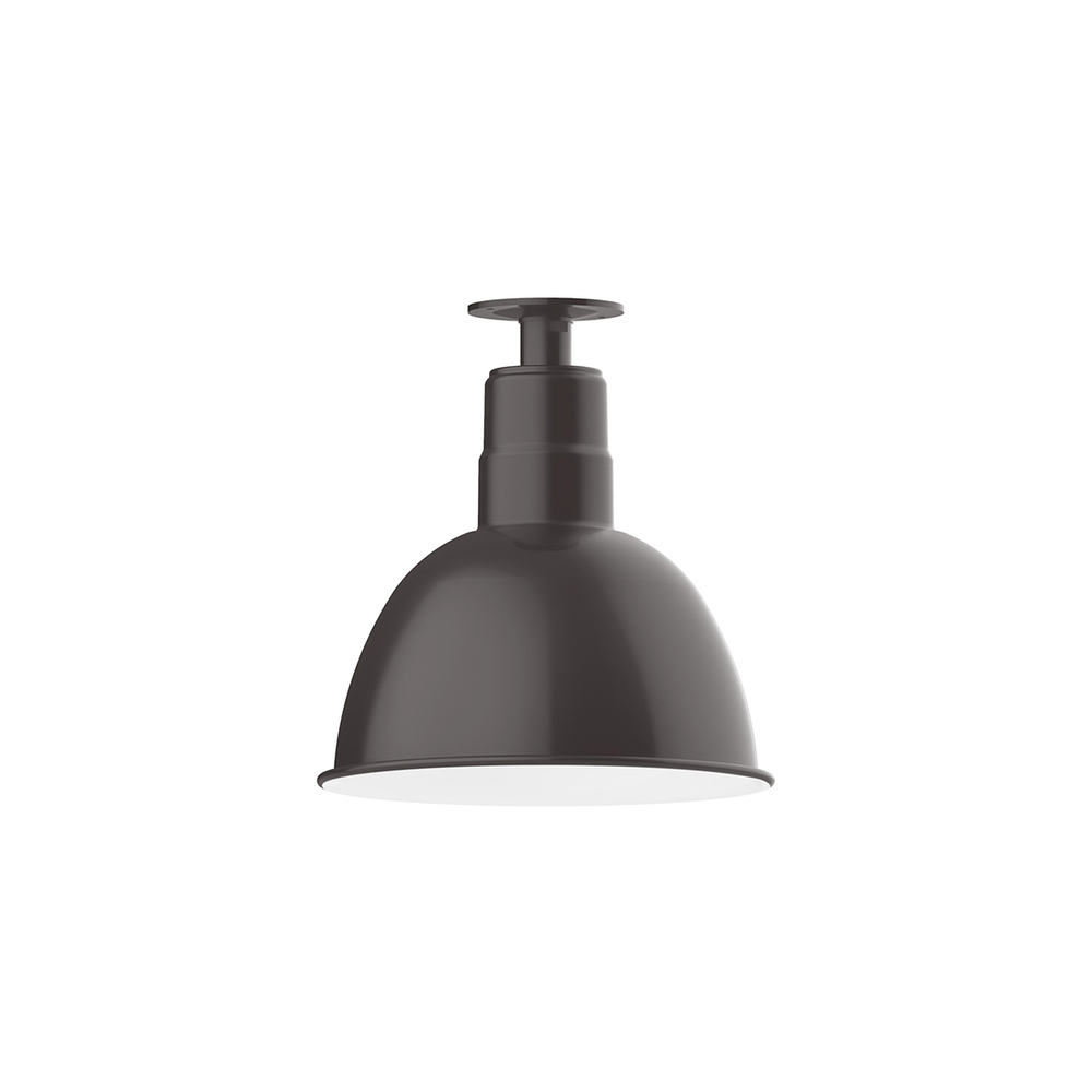 Deep Bowl 12" flush mount