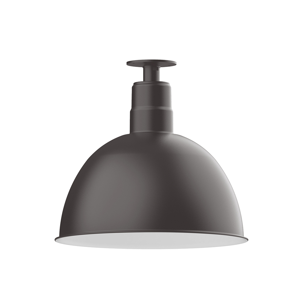 Deep Bowl 16" flush mount