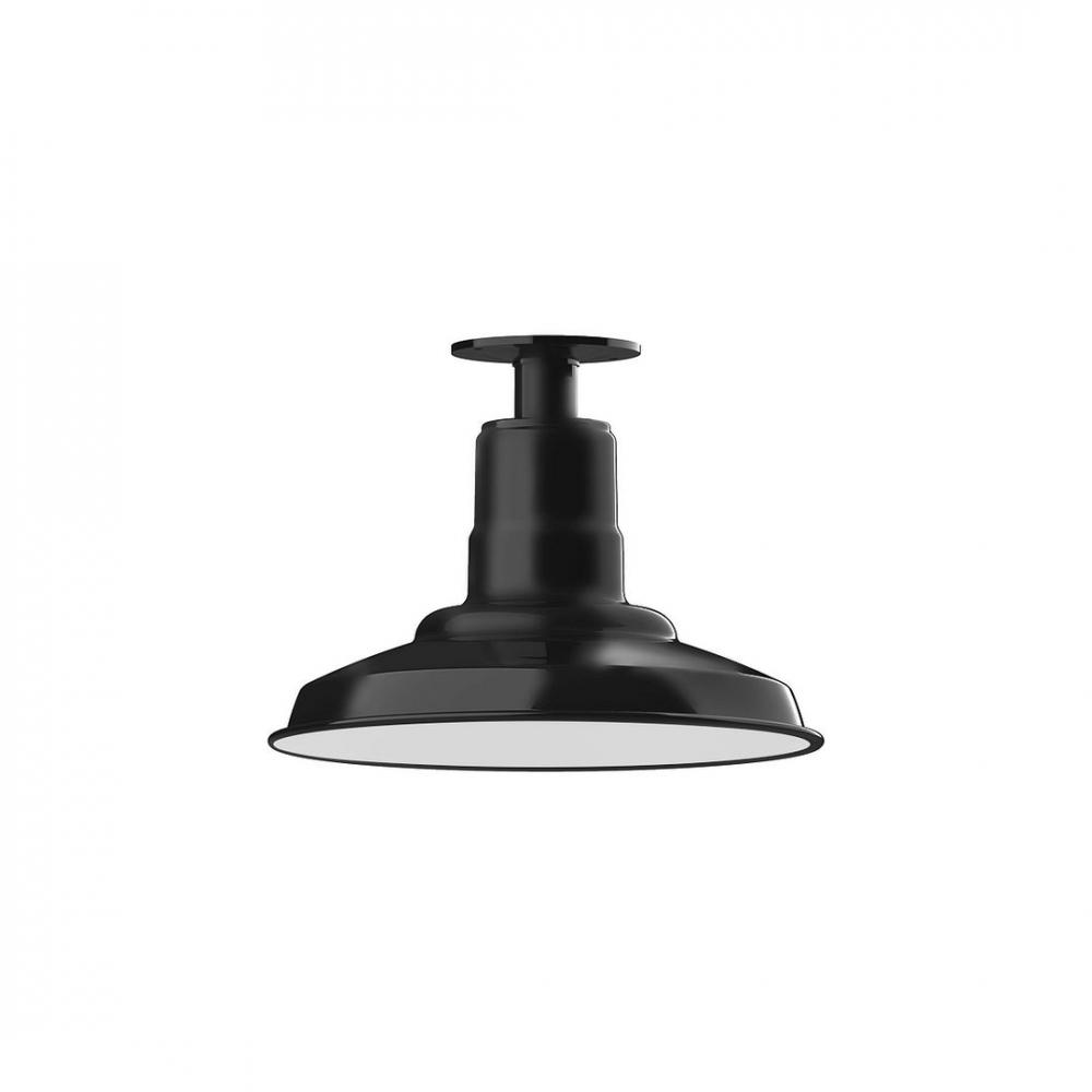 Warehouse 12" LED Flush Mount