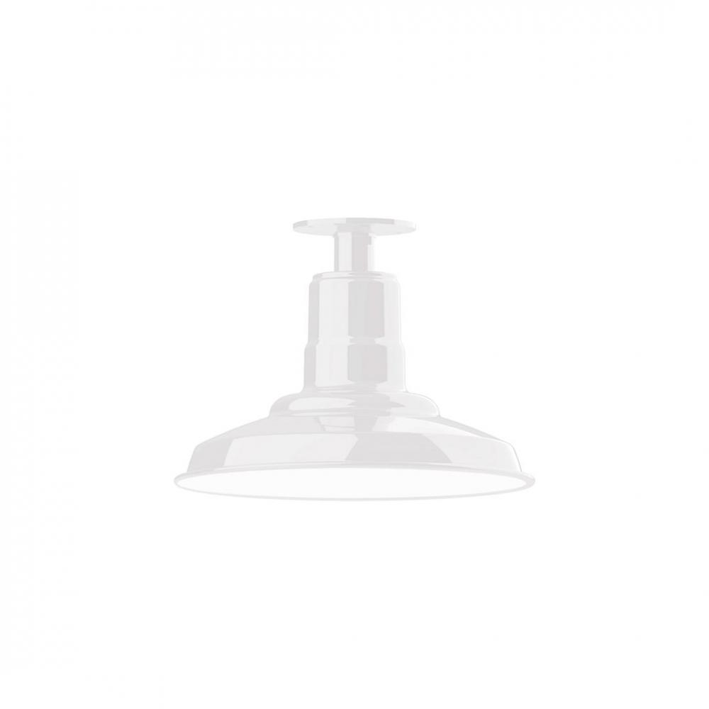Warehouse 12" LED Flush Mount