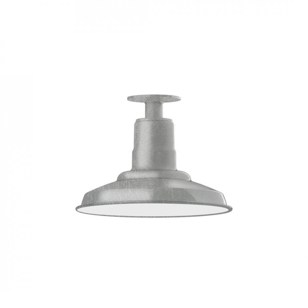 Warehouse 12" LED Flush Mount