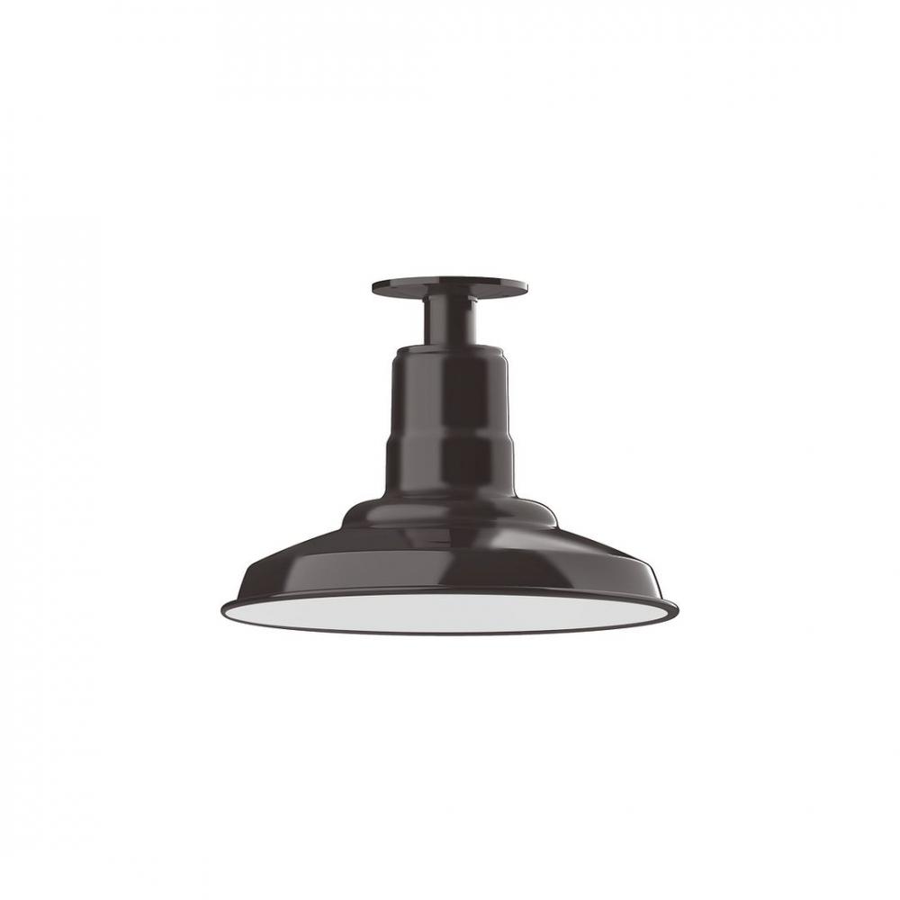 Warehouse 12" LED Flush Mount