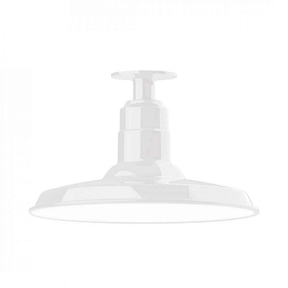 Warehouse 14" LED Flush Mount