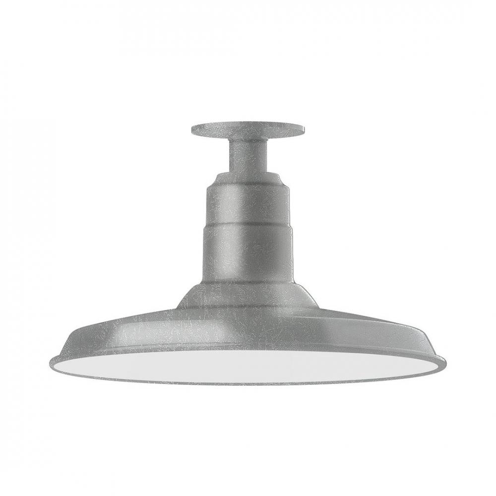 Warehouse 14" LED Flush Mount