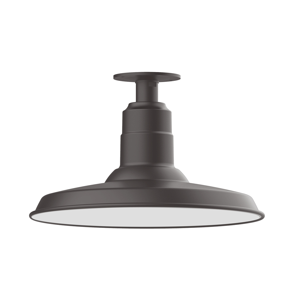 Warehouse 14" LED Flush Mount