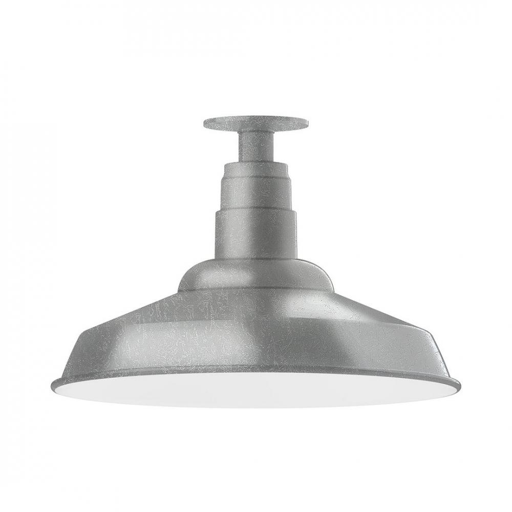 Warehouse 16" LED Flush Mount