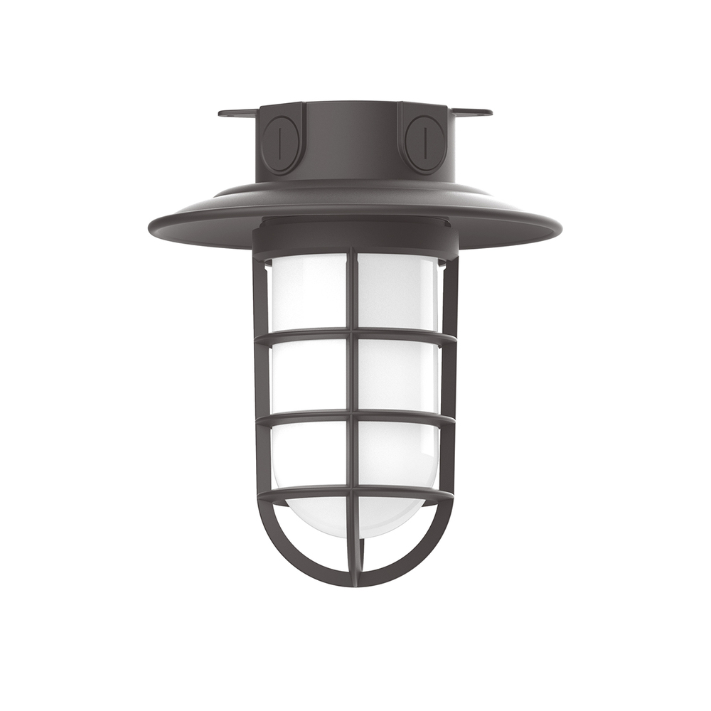 Vaportite 8 1/4 inch Flush Mount Ceiling Light