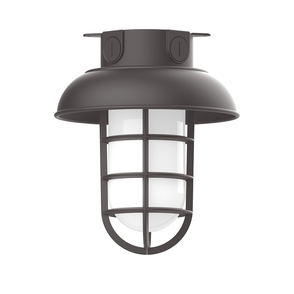 Vaportite 8 inch Flush Mount Ceiling Light