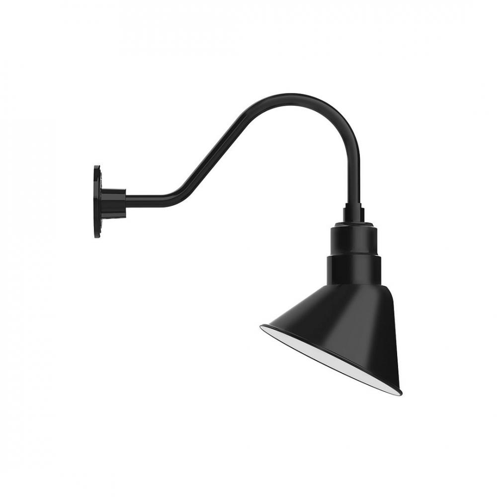 Angle 10" LED Gooseneck Wall light