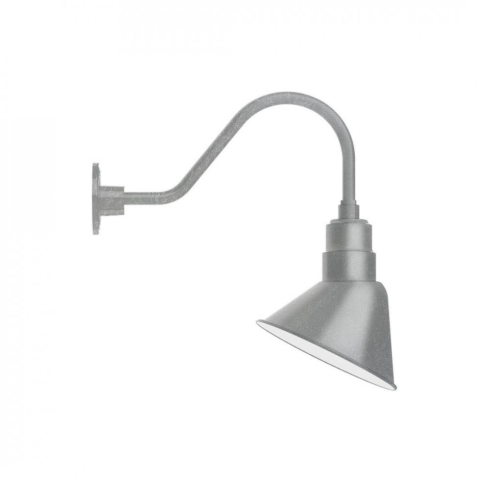 Angle 10" LED Gooseneck Wall light