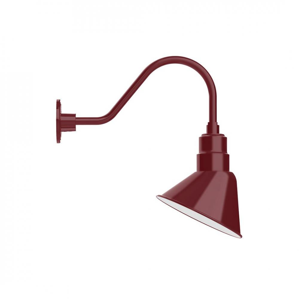 Angle 10" LED Gooseneck Wall light