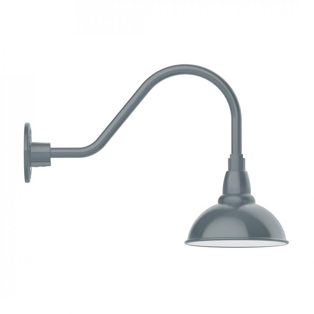 Cafe 8" LED Gooseneck Wall light