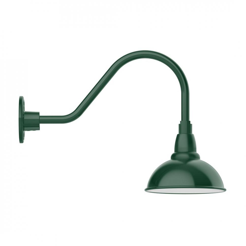 Cafe 8" LED Gooseneck Wall light