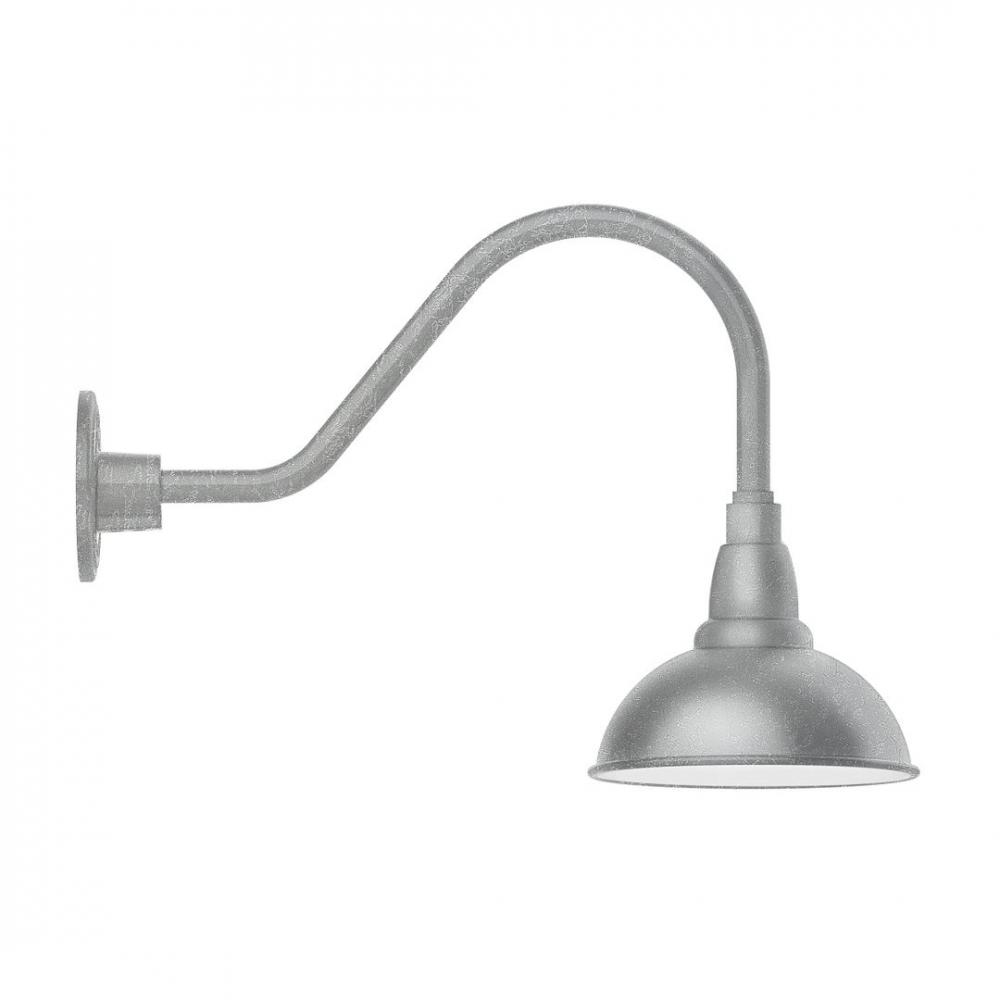 Cafe 8" LED Gooseneck Wall light