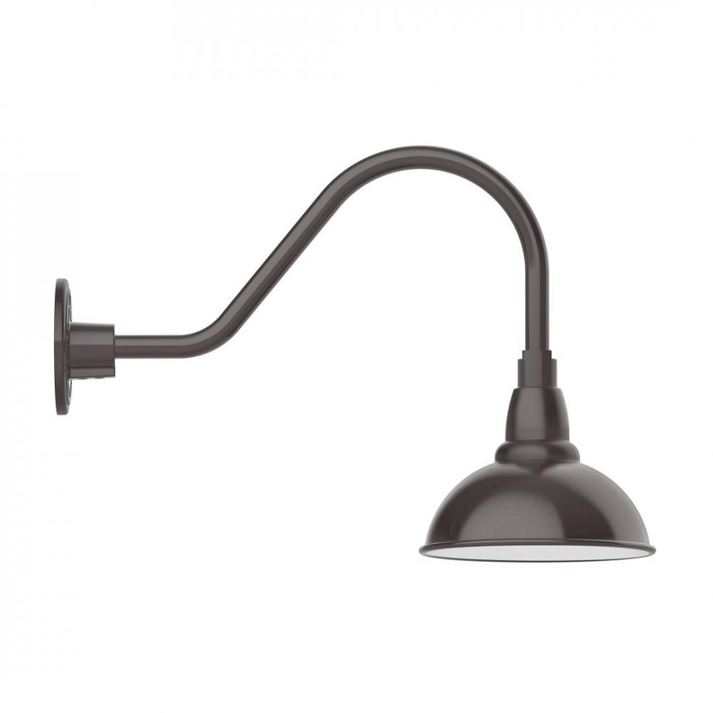 Cafe 8" LED Gooseneck Wall light