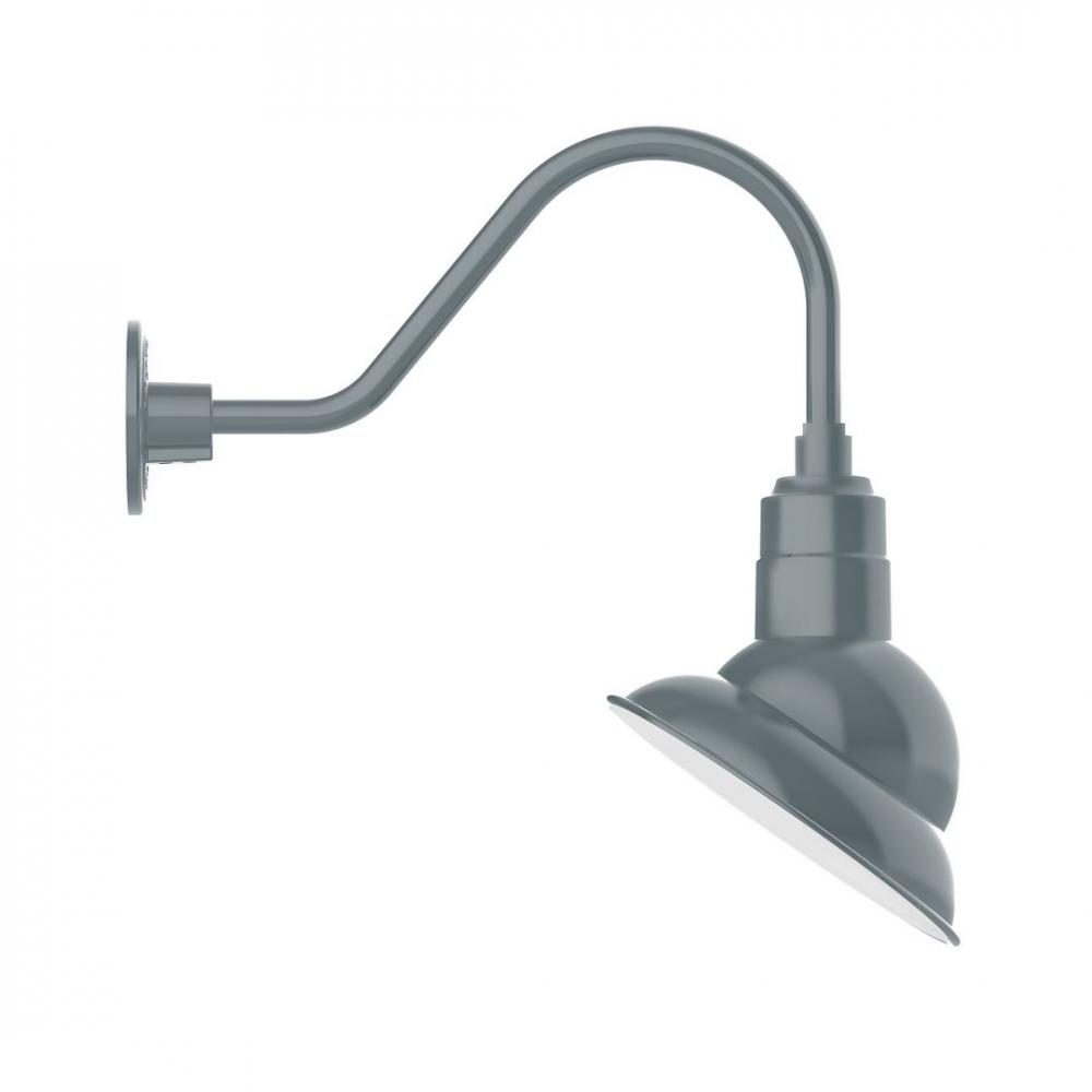 Emblem 10" LED Gooseneck Wall light