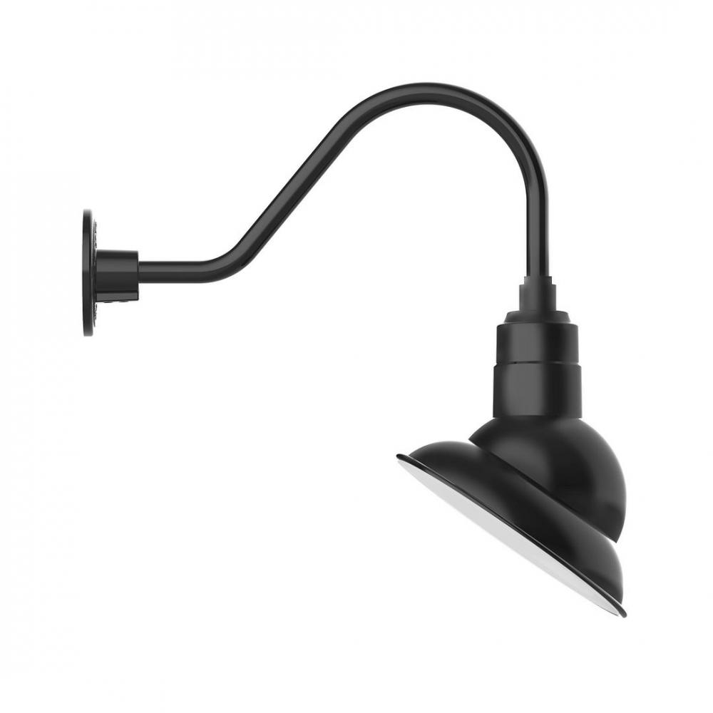 Emblem 10" LED Gooseneck Wall light