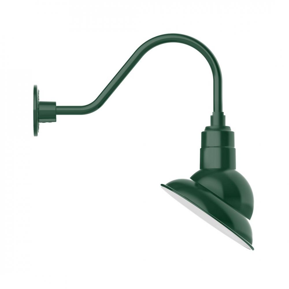 Emblem 10" LED Gooseneck Wall light