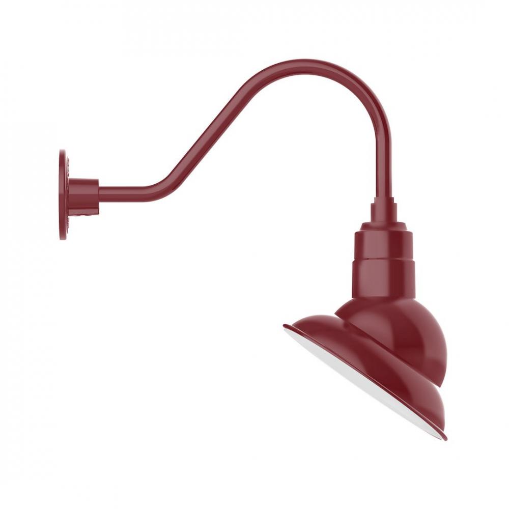 Emblem 10" LED Gooseneck Wall light