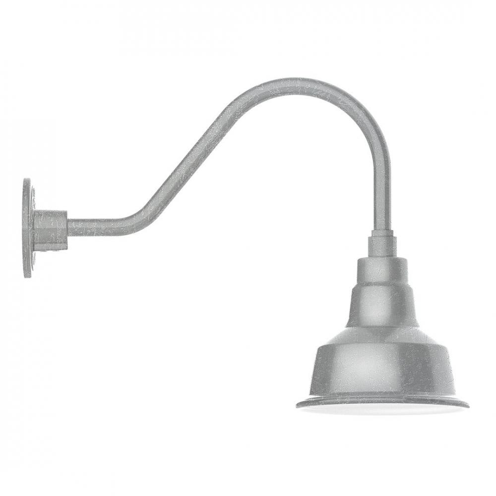 Warehouse 8" LED Gooseneck Wall light