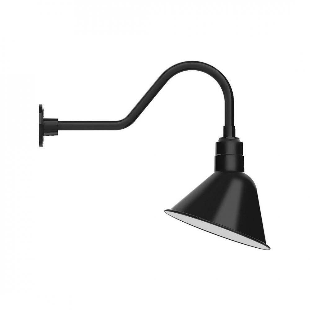 Angle 12" LED Gooseneck Wall light