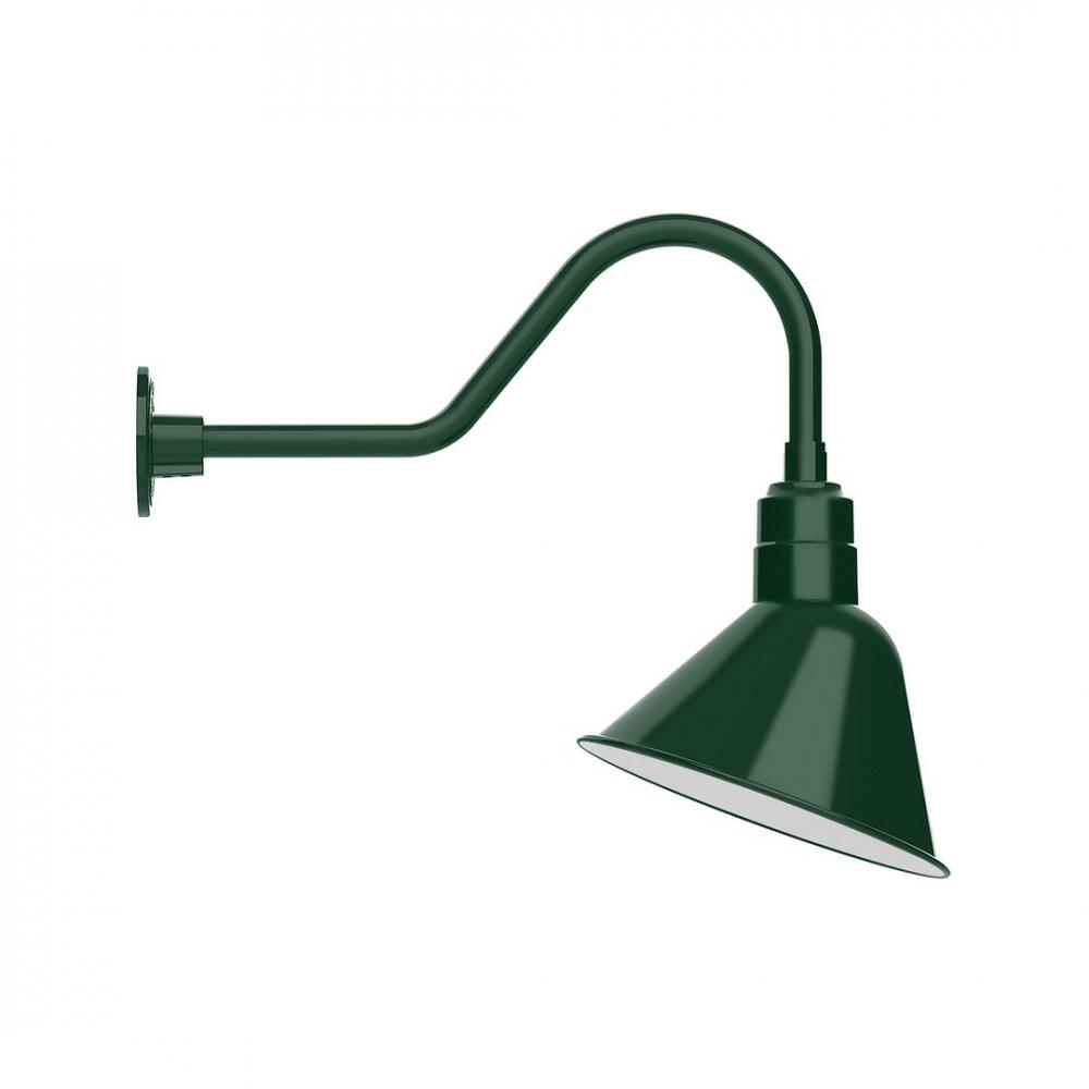 Angle 12" LED Gooseneck Wall light