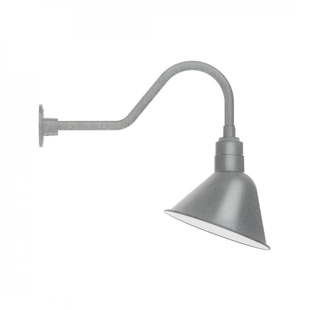 Angle 12" LED Gooseneck Wall light