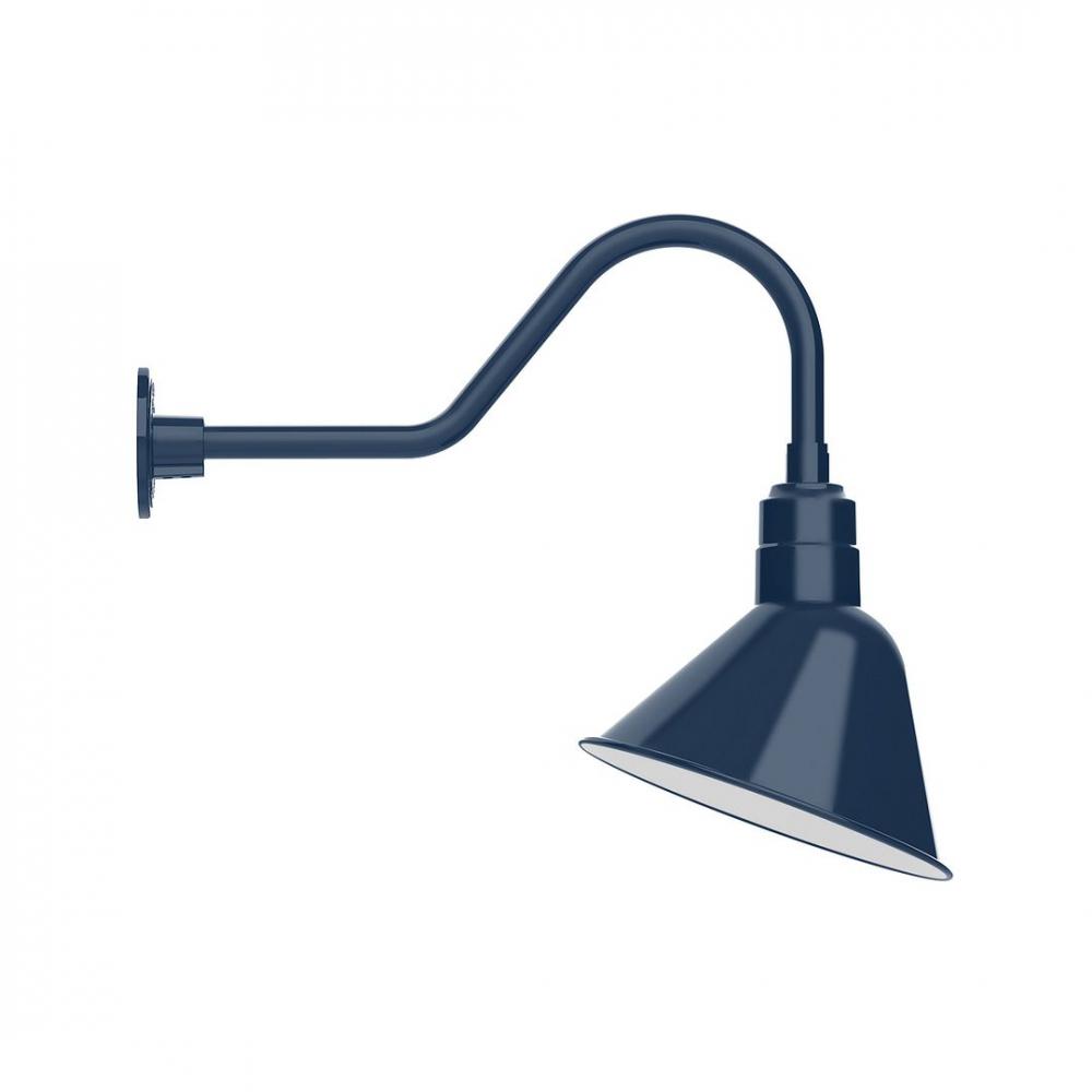 Angle 12" LED Gooseneck Wall light