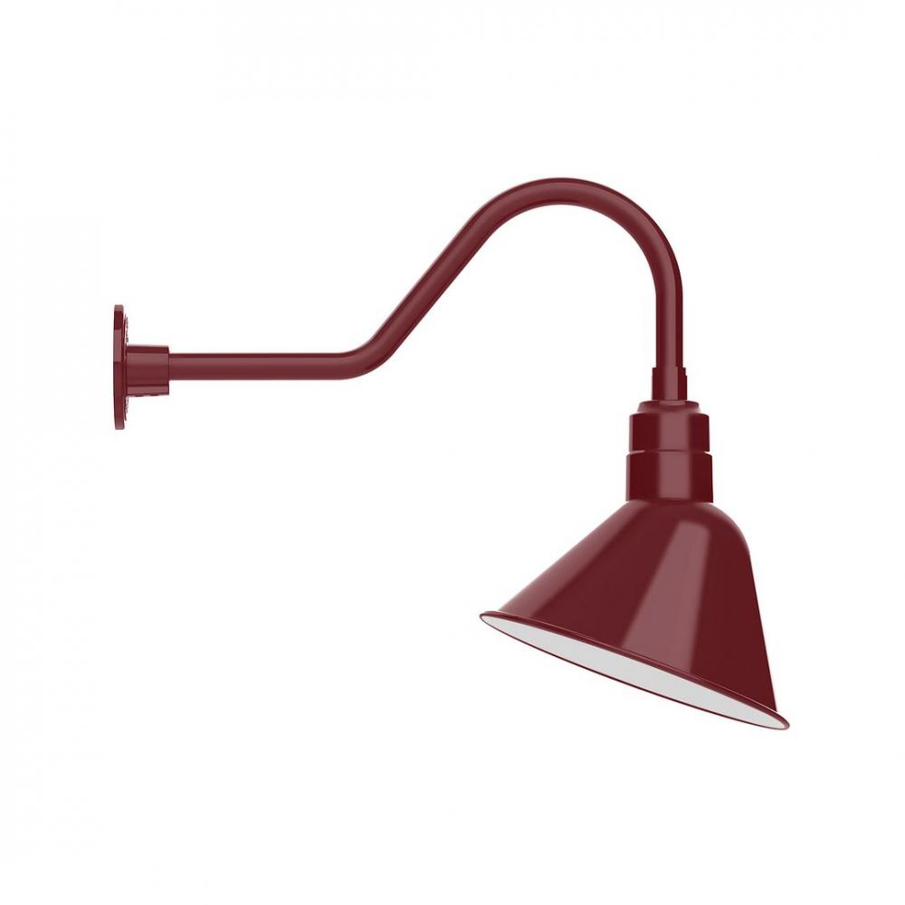 Angle 12" LED Gooseneck Wall light