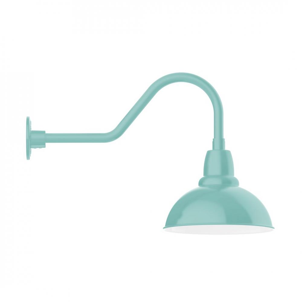 Cafe 12" LED Gooseneck Wall light