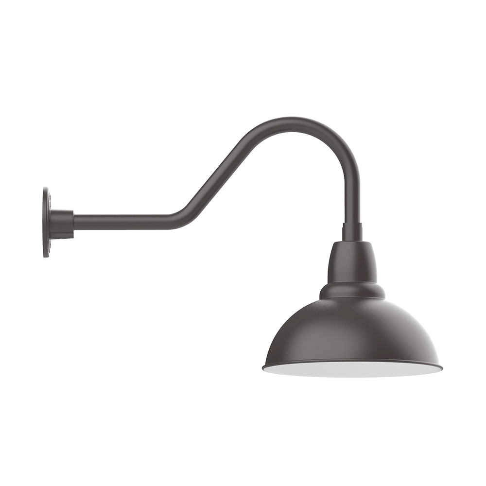 Cafe 12" gooseneck wall light