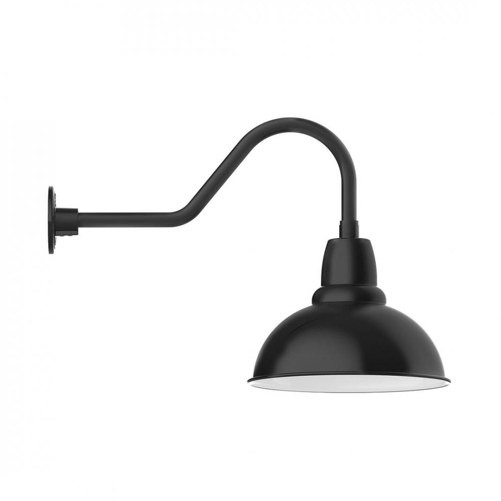 Cafe 14" LED Gooseneck Wall light