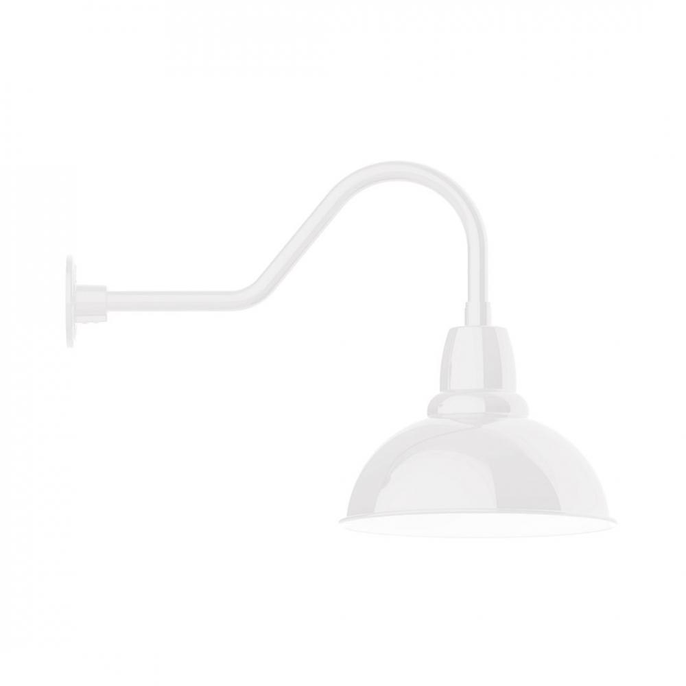 Cafe 14" LED Gooseneck Wall light