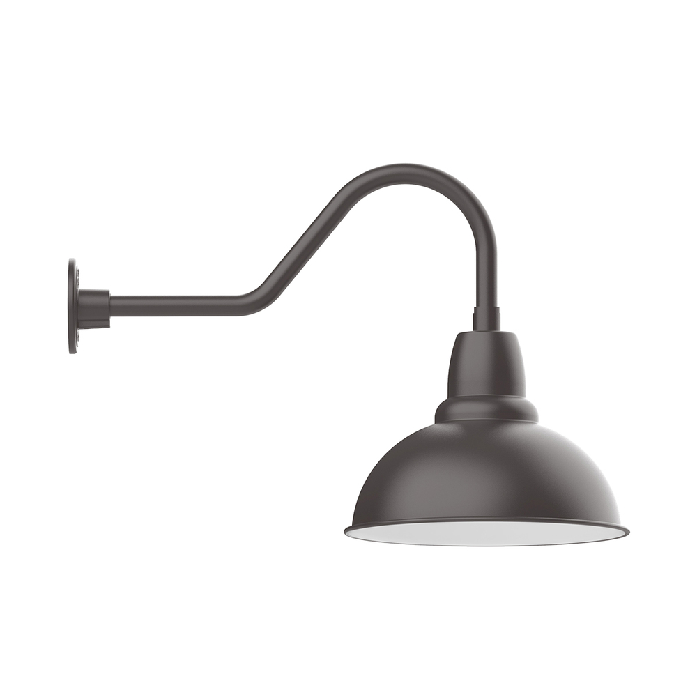 Cafe 14" gooseneck wall light