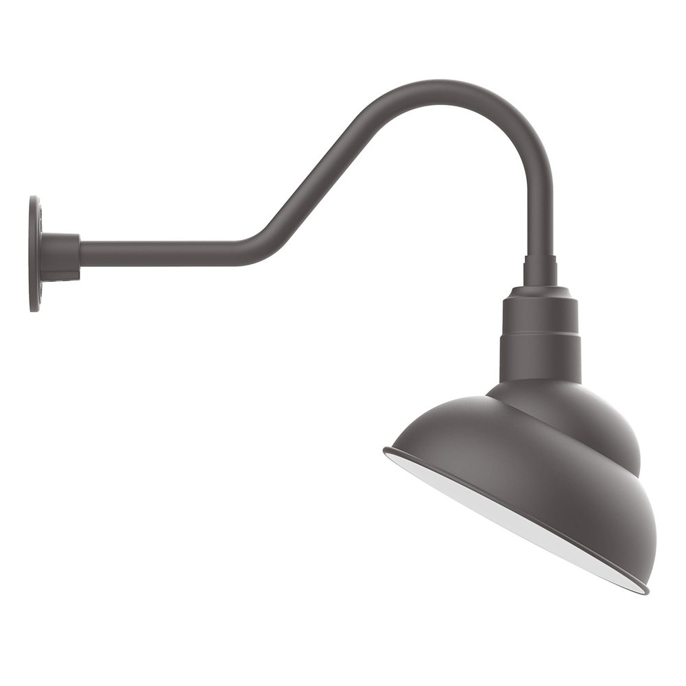 Emblem 12" LED Gooseneck Wall light