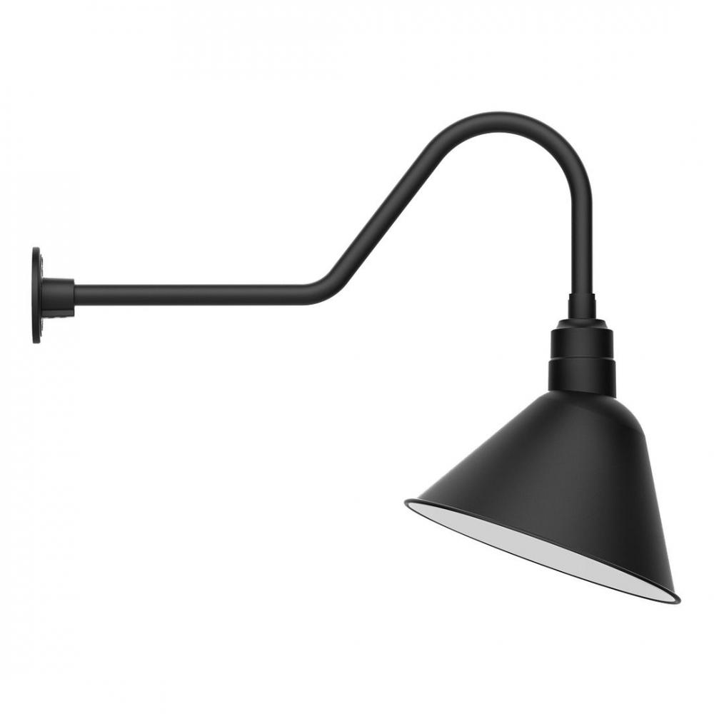 Angle 14" LED Gooseneck Wall light