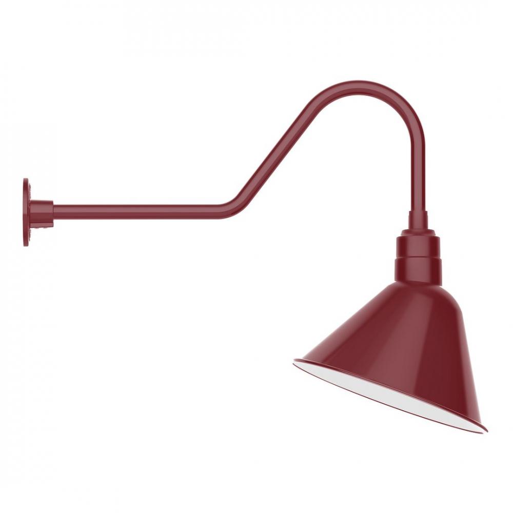 Angle 14" LED Gooseneck Wall light