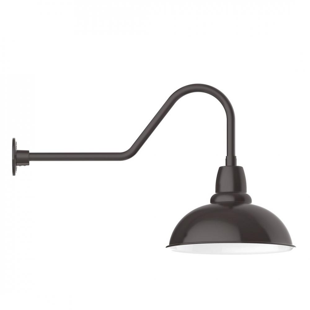 Cafe 16" LED Gooseneck Wall light