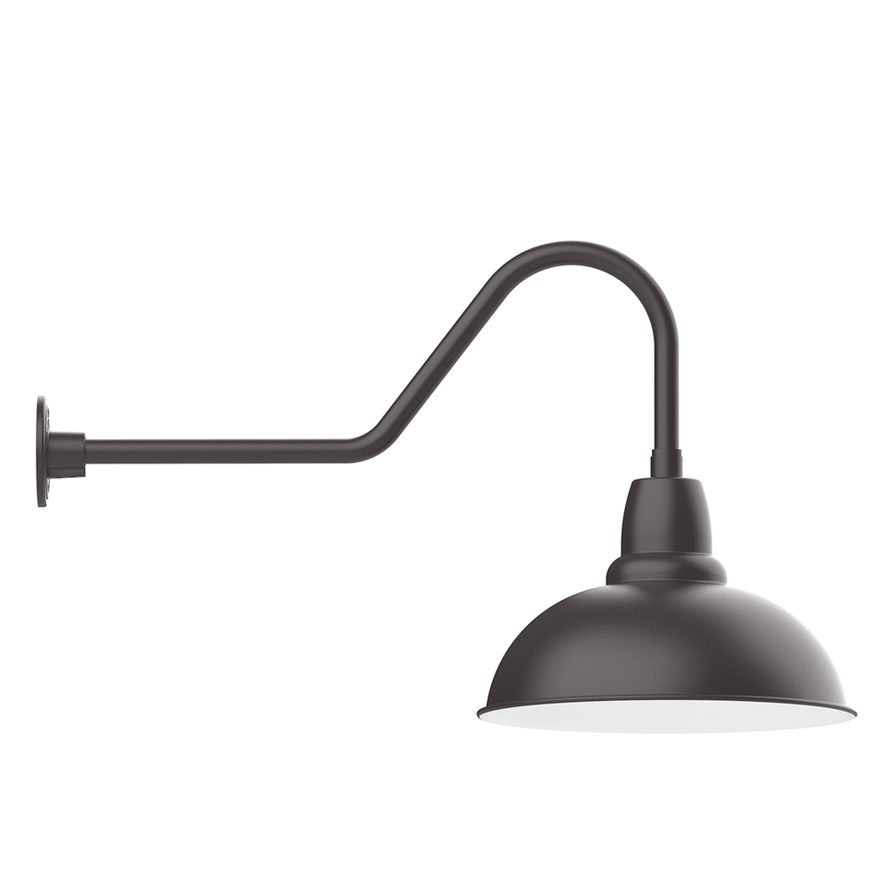 Cafe 16" gooseneck wall light