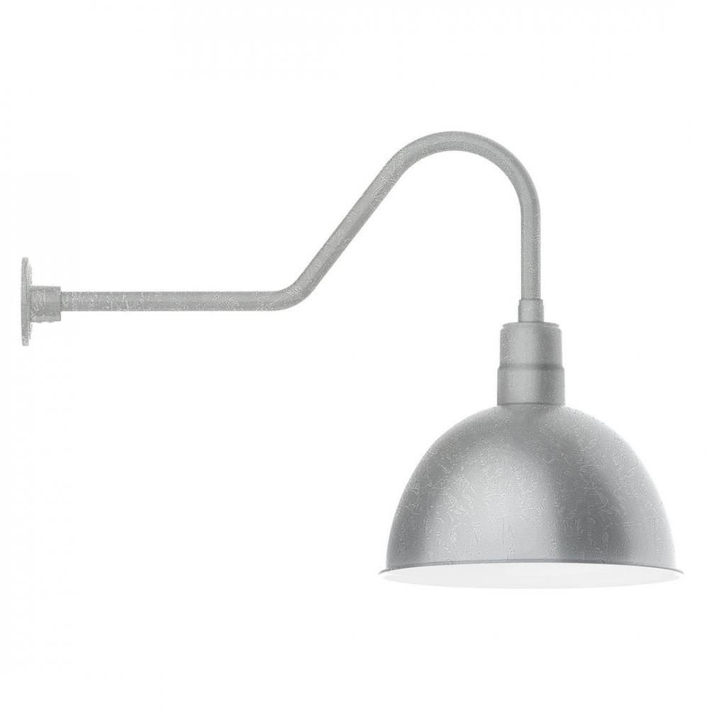 Deep Bowl 16" LED Gooseneck Wall light