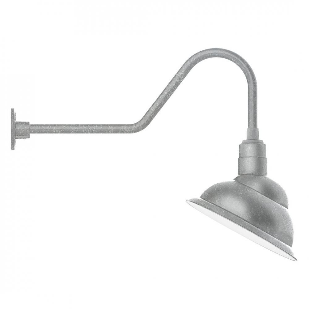 Emblem 14" LED Gooseneck Wall light
