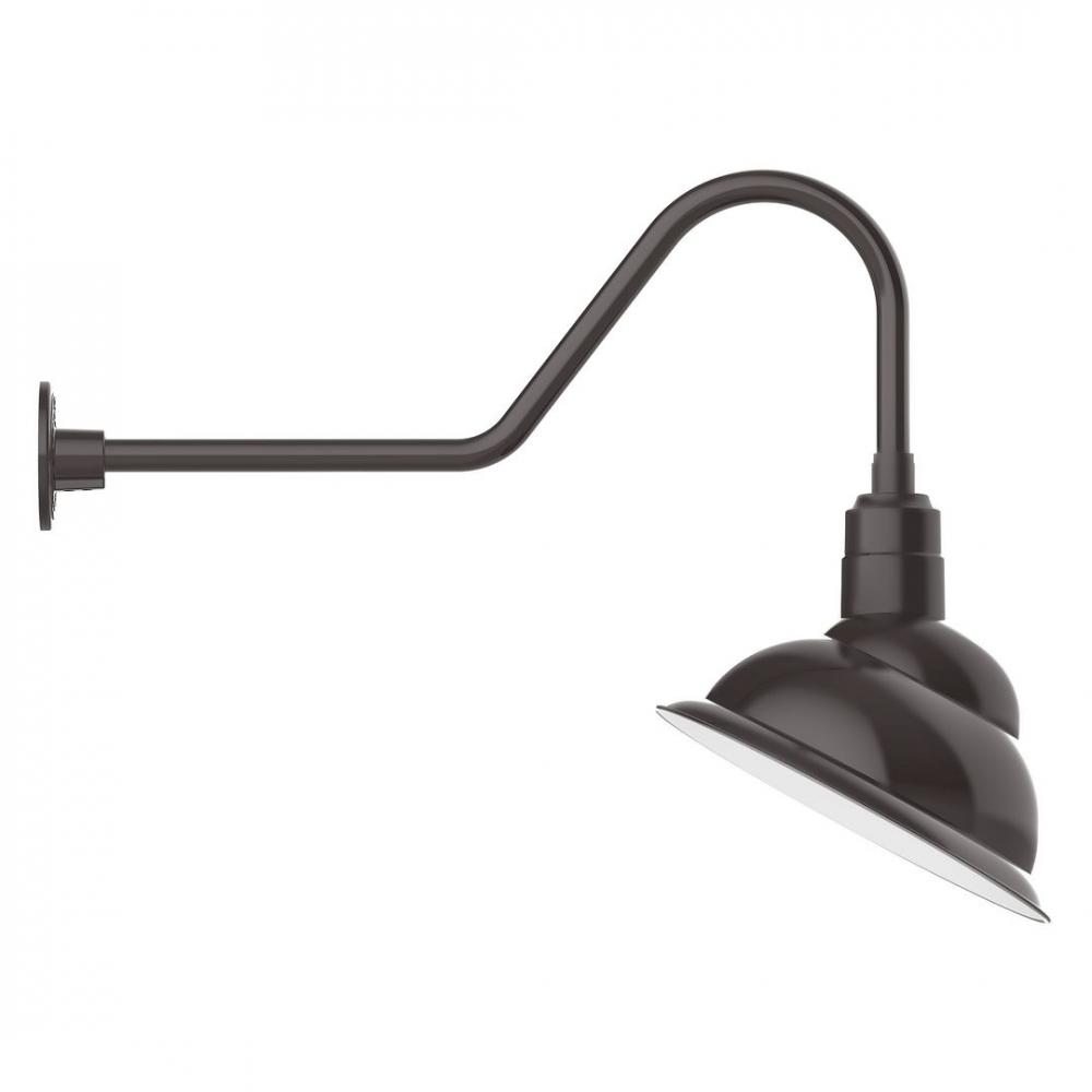 Emblem 14" LED Gooseneck Wall light