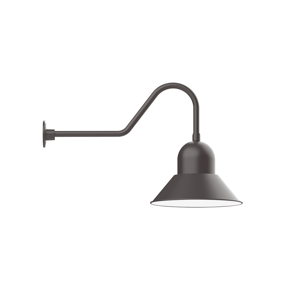 Prima 16" gooseneck wall light