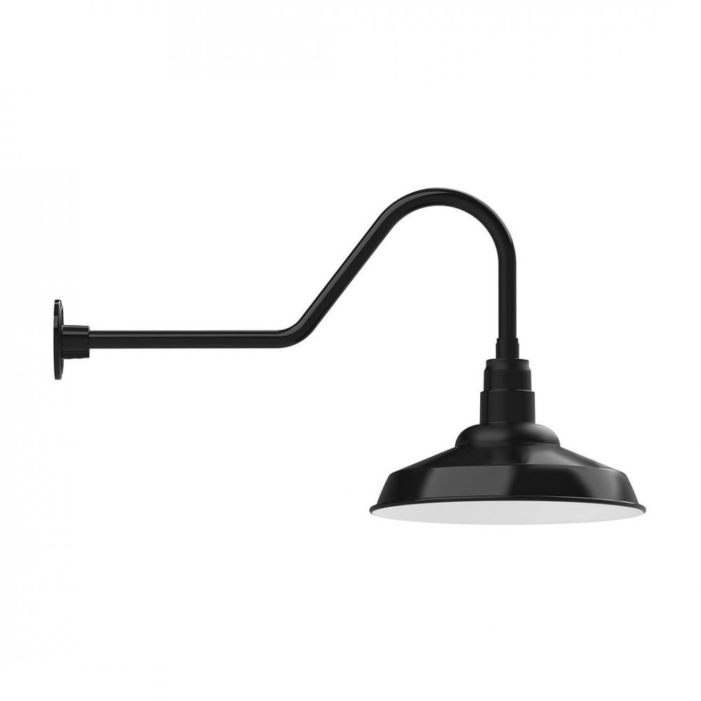 Warehouse 16" LED Gooseneck Wall light