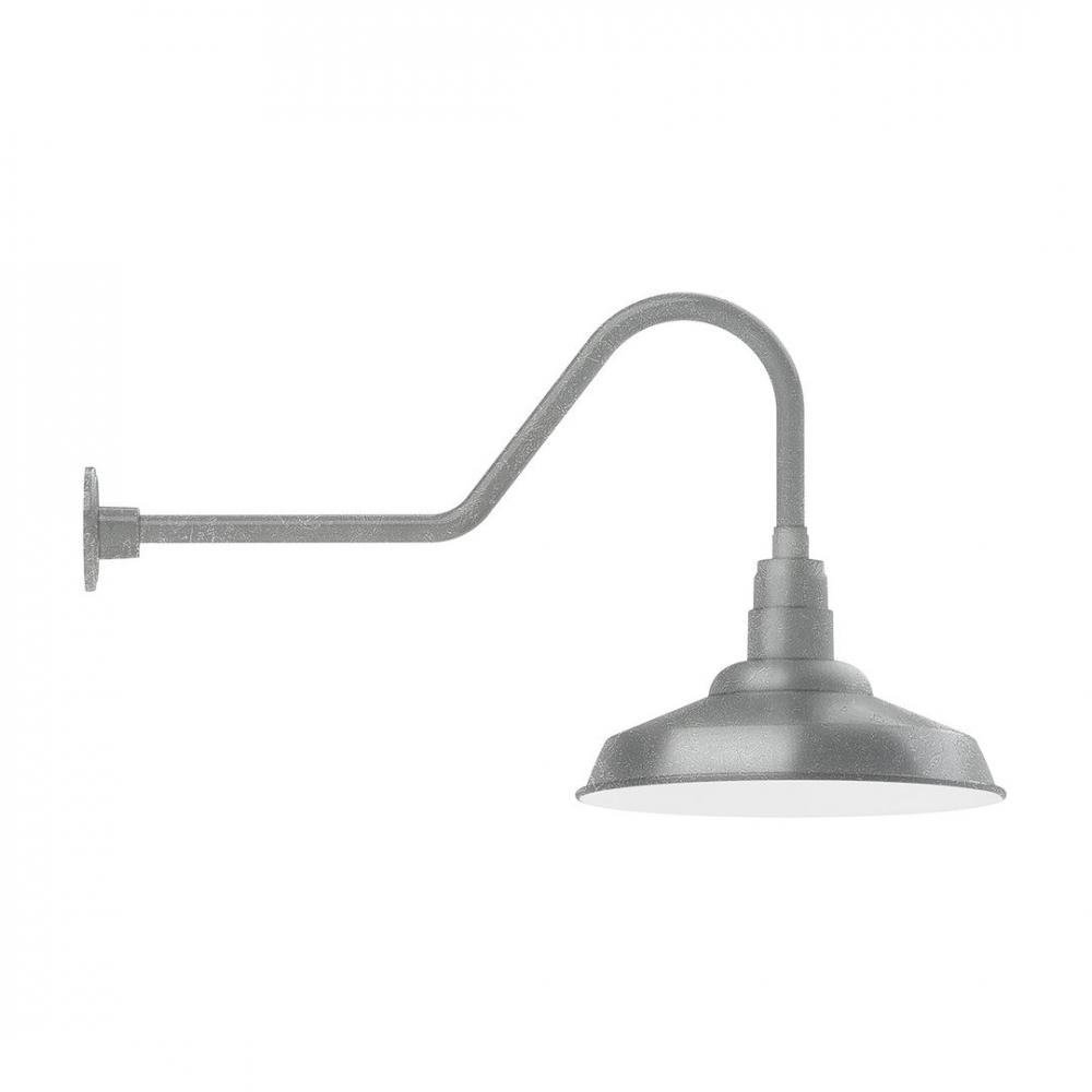 Warehouse 16" LED Gooseneck Wall light